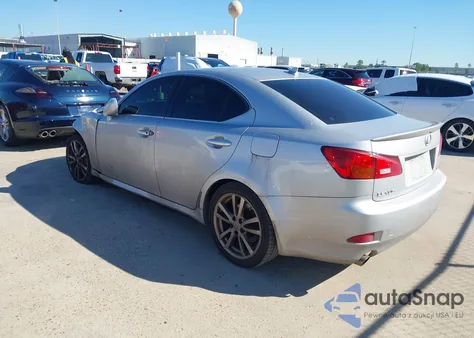 2008 Lexus Is 350 from USA, damaged, VIN JTHBE262585019574